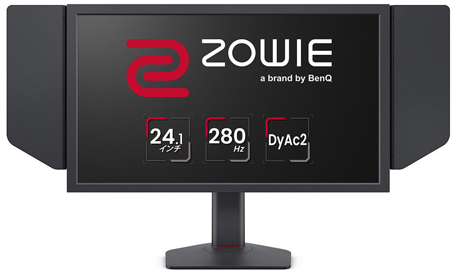 BenQ ZOWIE XL2546X＋ （ダークグレー） ZOWIE パソコン用ディスプレイ