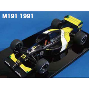 STUDIO27 M191 1991 （1/20スケール ST27-FK20343） 自動車の模型、プラモデルの商品画像