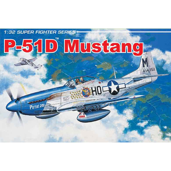 P-51D ムスタング （1/32スケール DR3201）