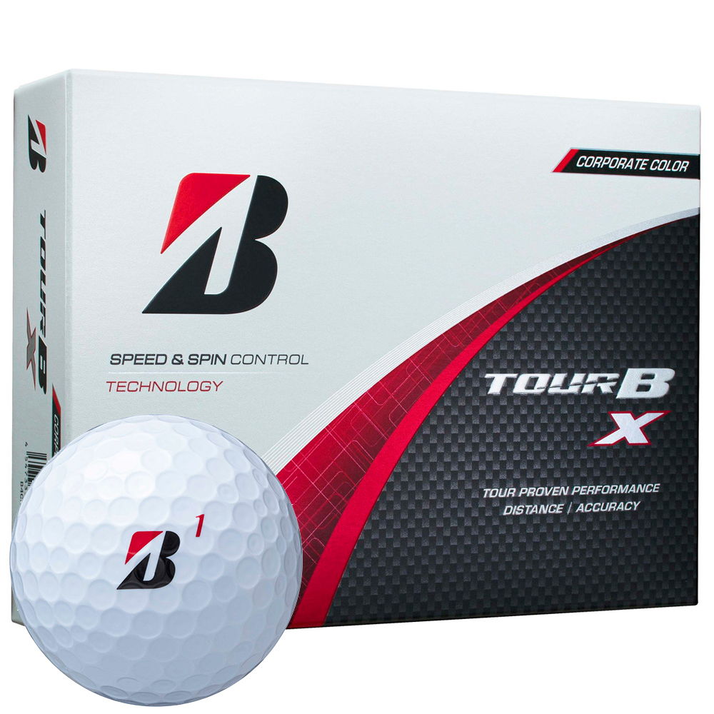 ブリヂストンスポーツ TOUR B X （コーポレートカラー） 2024年モデル 1ダース BRIDGESTONE GOLF TOUR B ゴルフボールの商品画像