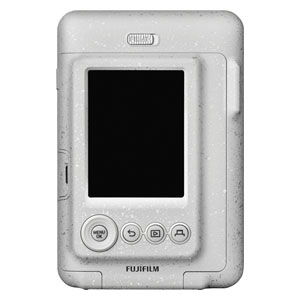  Fuji Film hybrid instant camera Cheki [instax mini LiPlay]( Stone white ) FUJIFILM MINIHM1STONEWHITE returned goods kind another A