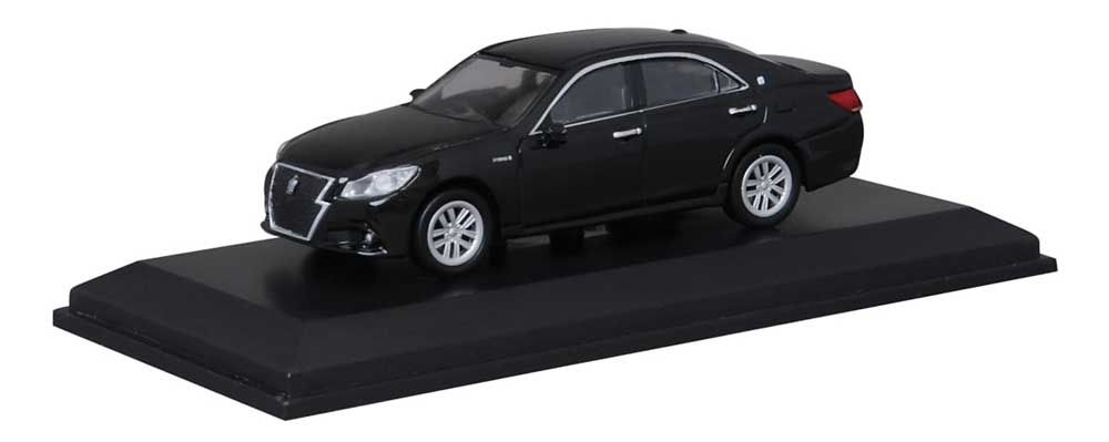 京商 トヨタ クラウン （ブラック） （1/64スケール 宮沢模型（株