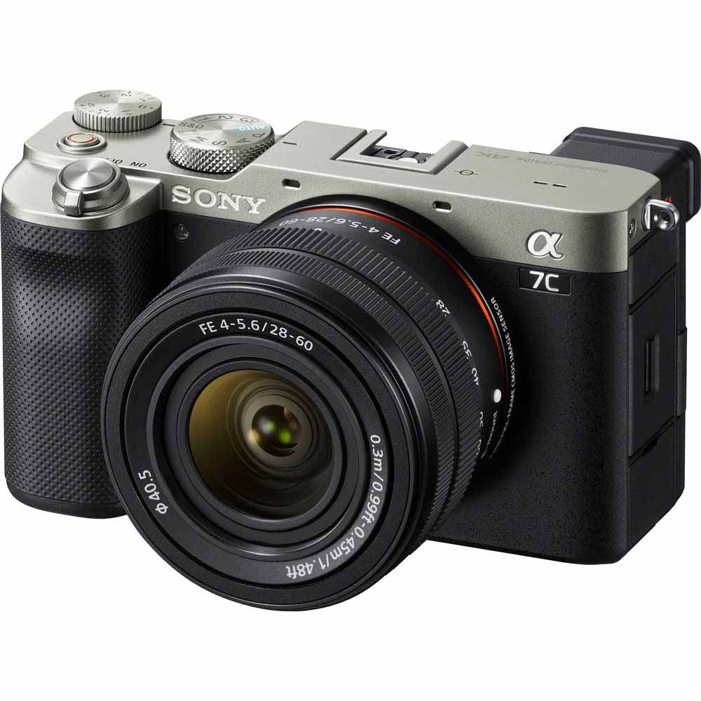  Sony полный размер беззеркальный однообъективный камера [α7C] zoom линзы комплект ( серебряный ) SONY ILCE-7CL-S возвращенный товар вид другой A