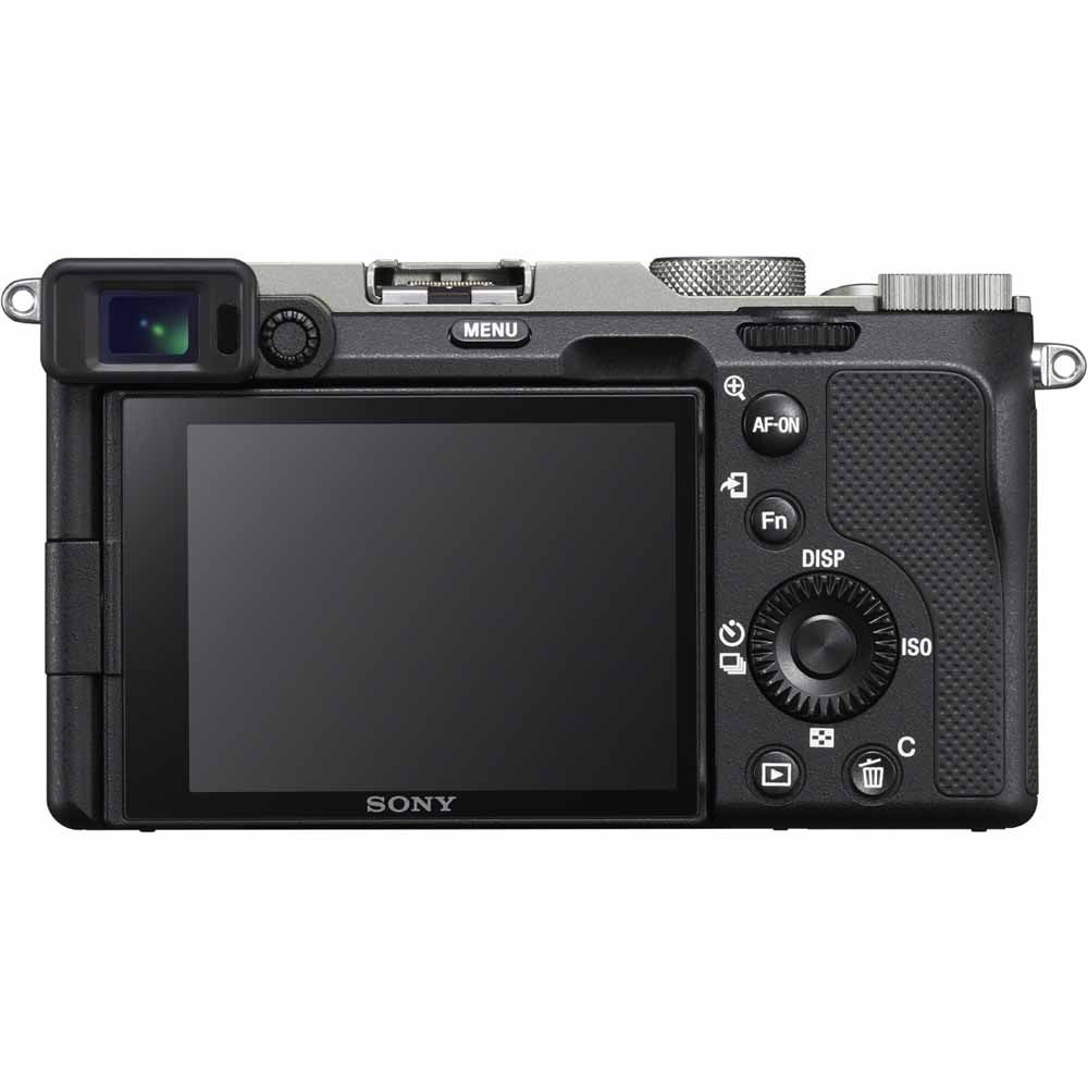  Sony полный размер беззеркальный однообъективный камера [α7C] zoom линзы комплект ( серебряный ) SONY ILCE-7CL-S возвращенный товар вид другой A