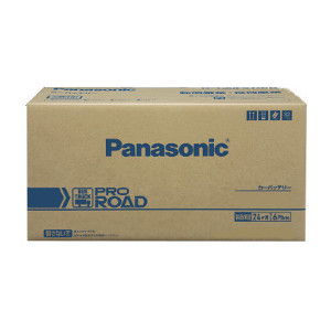 Panasonic PRO ROAD 業務車用（トラック・バス用） N-130F51/ R1 自動車用バッテリーの商品画像