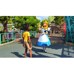  Microsoft (Xbox One) Disney Land * приключения z Disney Land приключения z возвращенный товар вид другой B