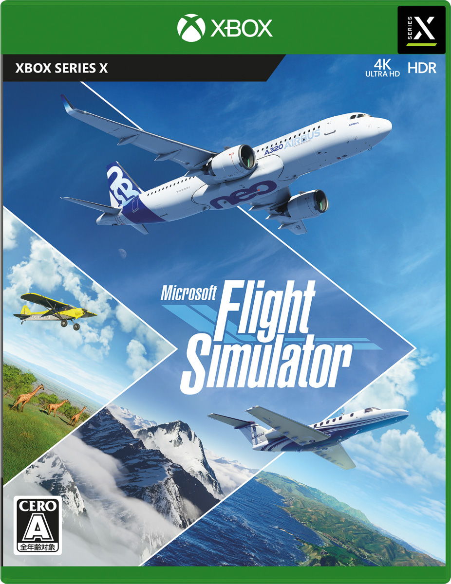  Япония Microsoft (Xbox Series X)Microsoft Flight Simulator Standard Edition возвращенный товар вид другой B