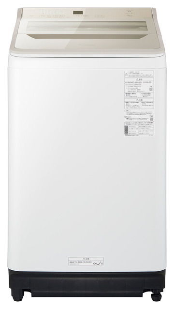 Panasonic 全自動洗濯機 NA-F10AH9J-N （シャンパン） 洗濯機本体 - 最 