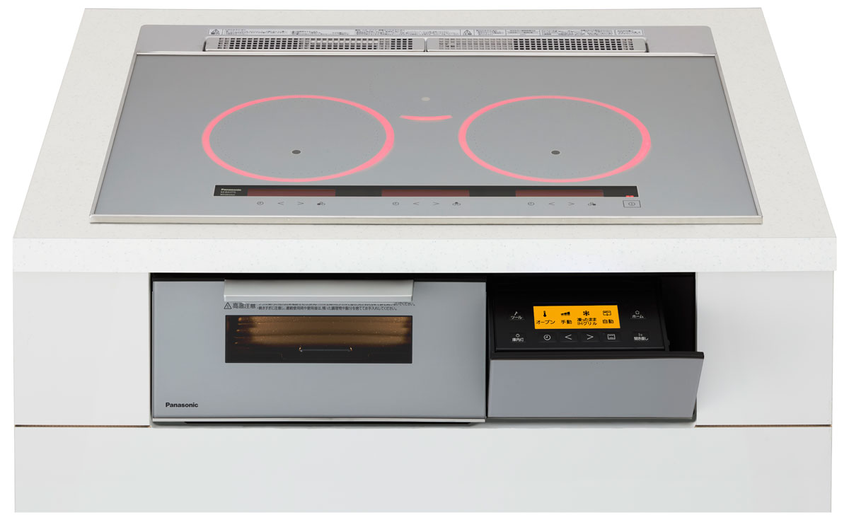 Panasonic IHクッキングヒーター KZ-K33XST ビルトインIH