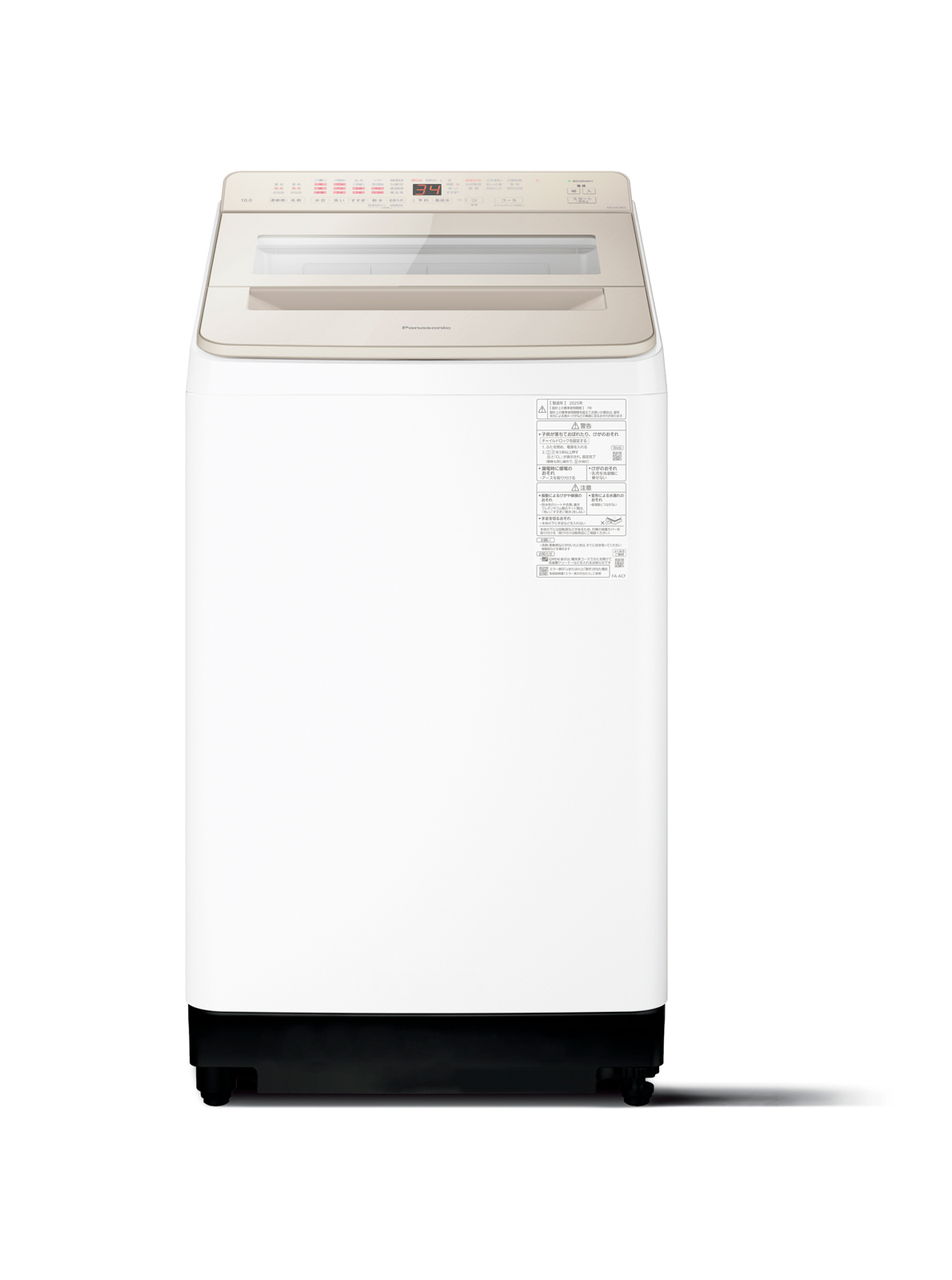 全自動洗濯機 NA-FA10K5-N （シャンパン）の商品画像