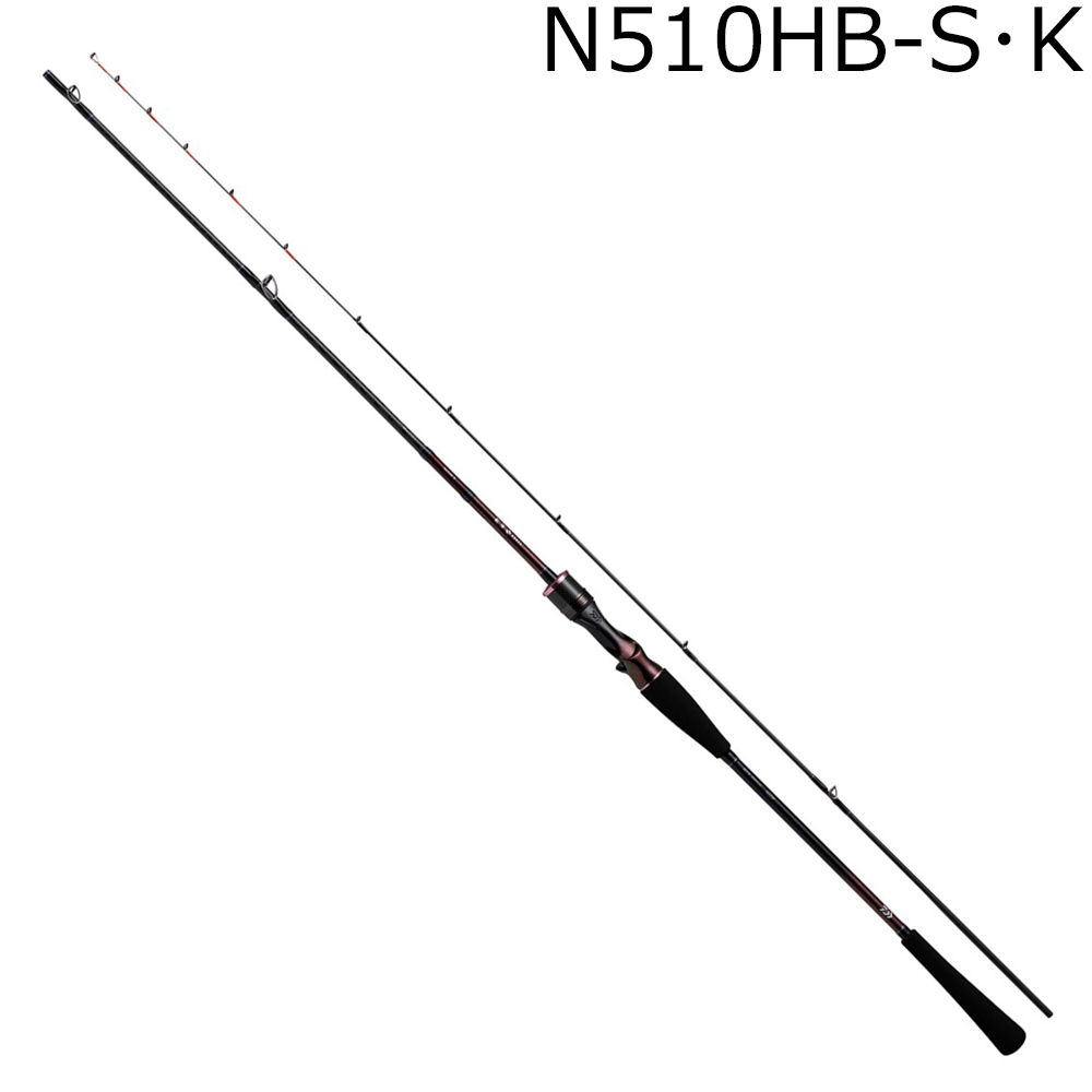  Daiwa 24..N510HB-S*K 5.10ft 2 piece Bait returned goods kind another A