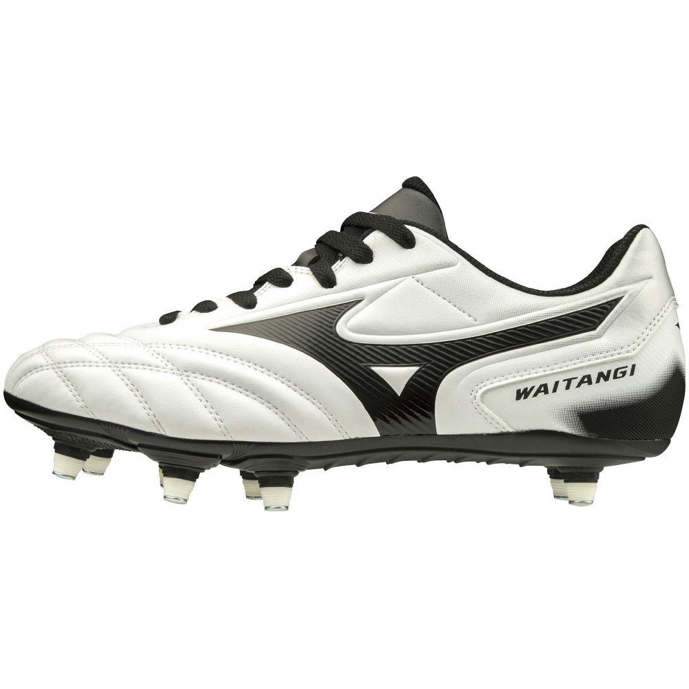  Mizuno rugby shoes wai tongue giII CL( white × black * size :27.0cm) returned goods kind another A