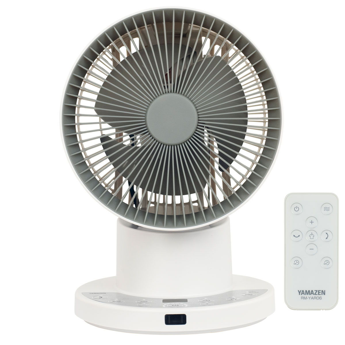 IRIS OHYAMA サーキュレーター扇風機 ～24畳 STF-DC15T ホワイト