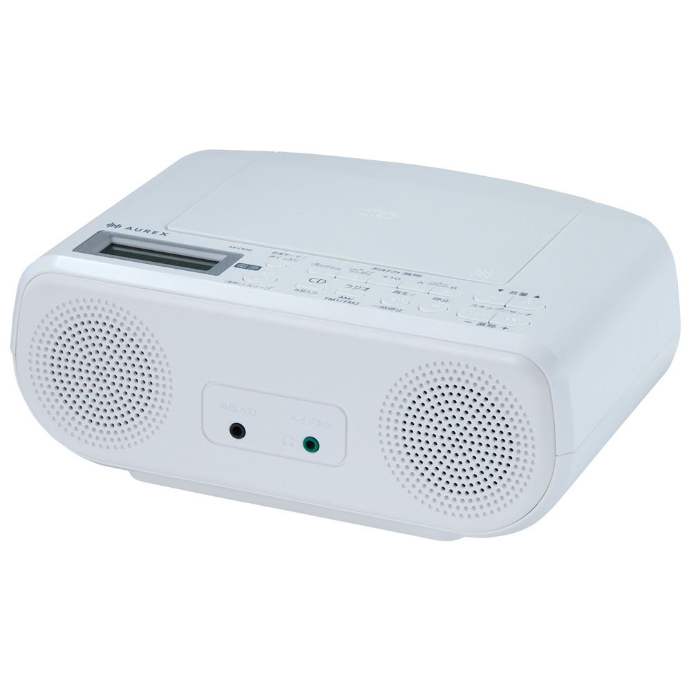 TOSHIBA CDラジオ TY-CW26（W） ホワイト CDラジカセ - 最安値・価格