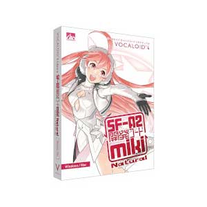 AHS VOCALOID4 miki natural * package version VOCALOID4MIKI natural WD returned goods kind another B