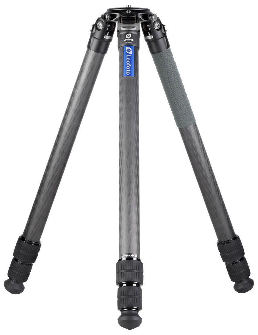 レオフォト カーボンシステム三脚 サミットシリーズ LM-363C（3段/脚のみ）の商品画像