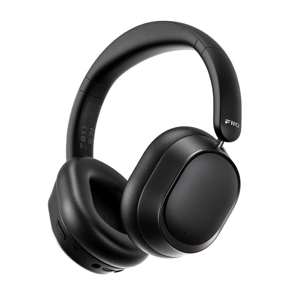 【新品】FiiO EH13 ワイヤレスヘッドホン ANC/LDAC対応 FiiO ANC対応ワイヤレスヘッドホン EH13 Black ヘッドホン本体 - 最