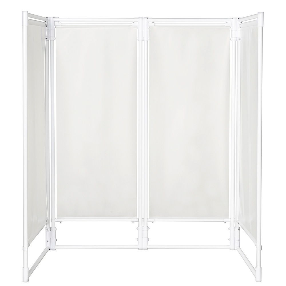  Sekisui resin folding type partition 4 surface (U type *L type *W type ) 4 ream partition Sekisui (SEKISUI)tere Work half transparent clotheshorse also possible to use PO-1 returned goods kind another A