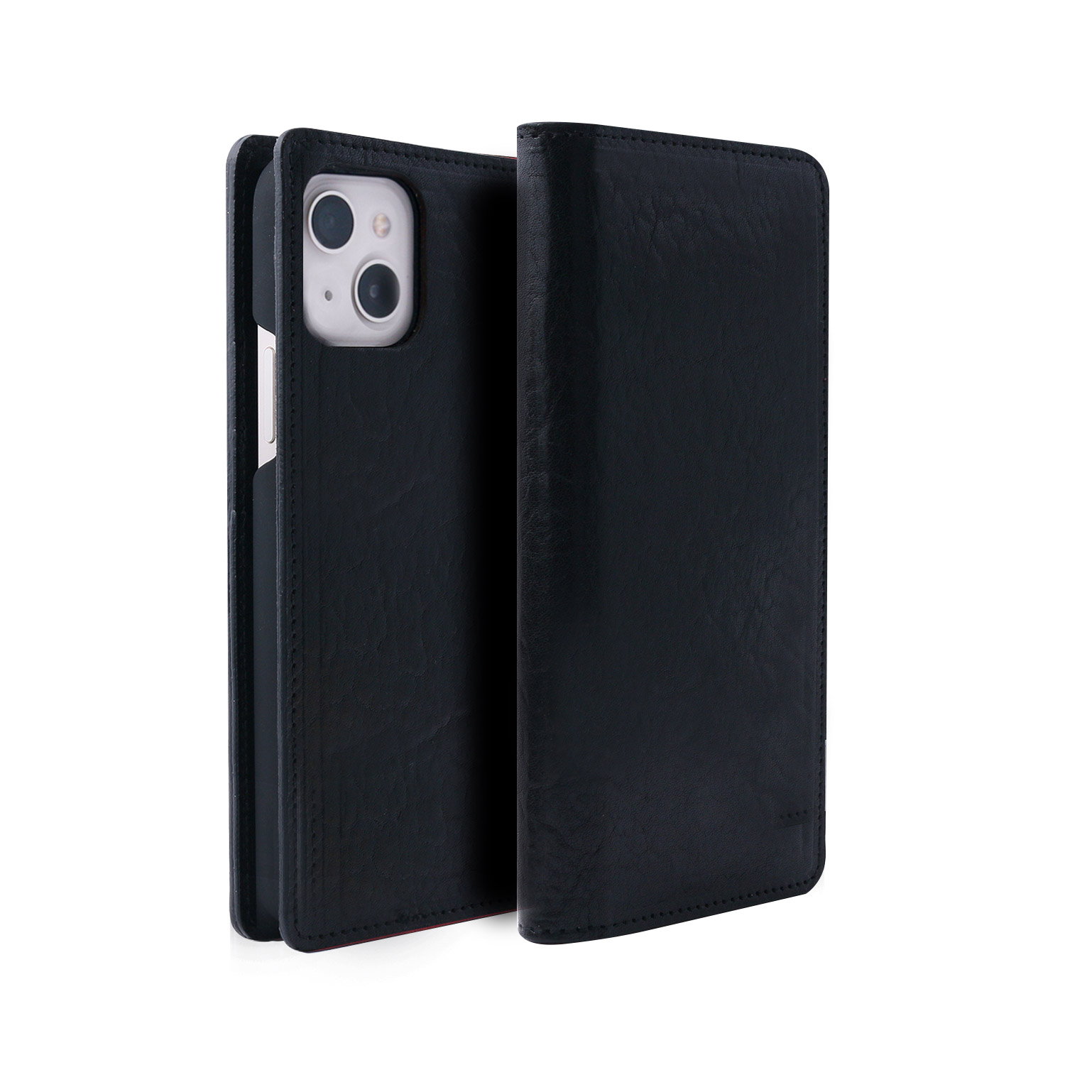 ABBI SIGNATURE iPhone 13 ABBI SIGNATURE PIERROT LUX 手帳型 ABS21794i13BK（ブラック） iPhone用ケースの商品画像