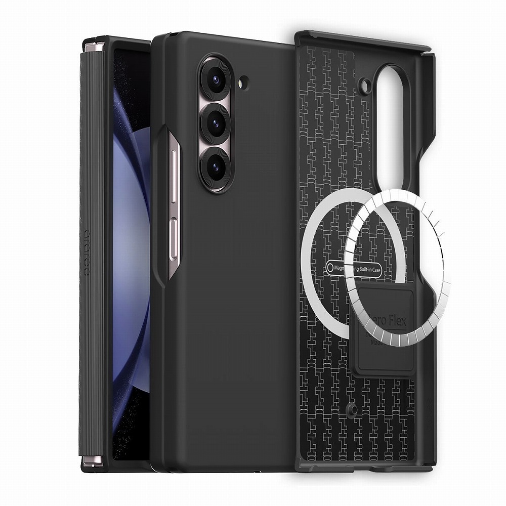 araree Galaxy Z Fold6 araree Aero Flex M AR26969GZFD6（ブラック）×1個 アンドロイドスマホ用ケースの商品画像