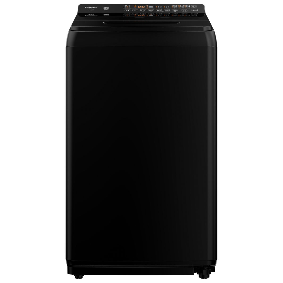 ハイセンス 5.5kg 全自動洗濯機 HW-G55XL-W （ホワイト） 洗濯機本体