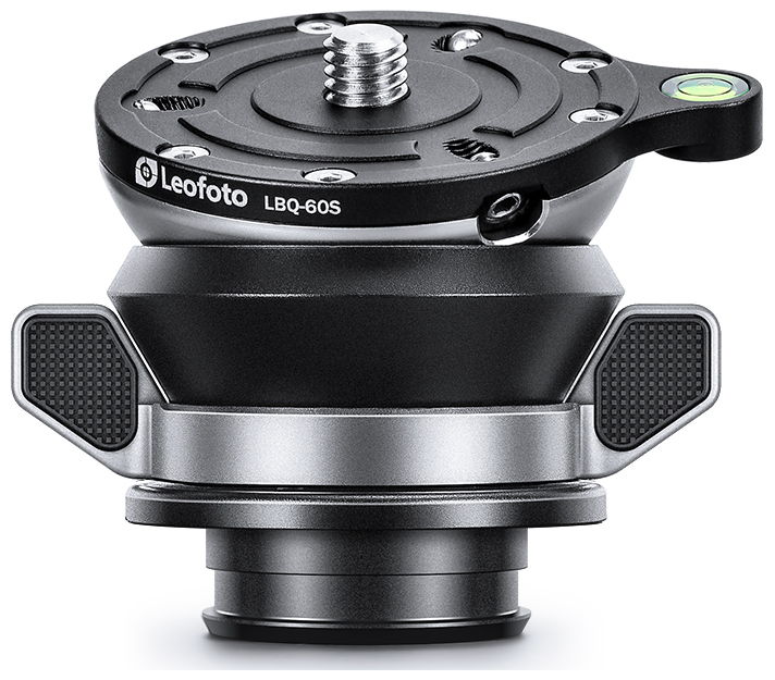 Leofoto レオフォト LQ-324C/365C専用レベリングベース LBQ-60Sの商品画像
