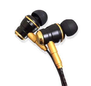 JAPAEAR JE-777-EXG （エクストラゴールド） イヤホン本体の商品画像