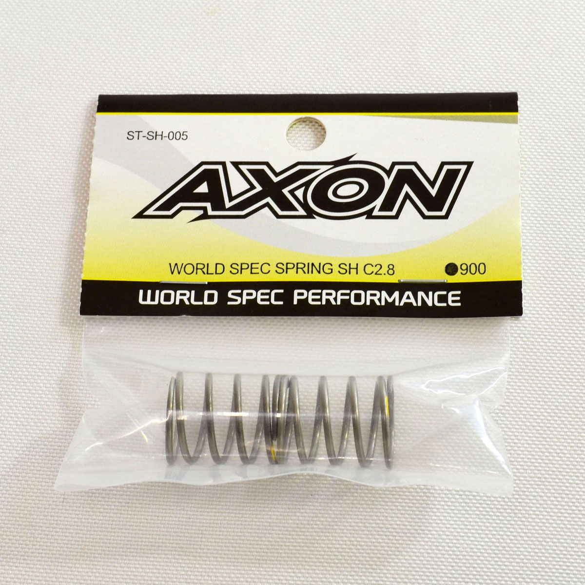 AXON WORLD SPEC SPRING SH C2.8 （イエロー） ST-SH-005 ラジコンパーツ、アクセサリーの商品画像