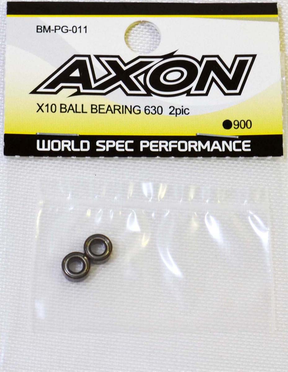 AXON X10 BALL BEARING 630  2pic BM-PG-011 ラジコンパーツ、アクセサリーの商品画像