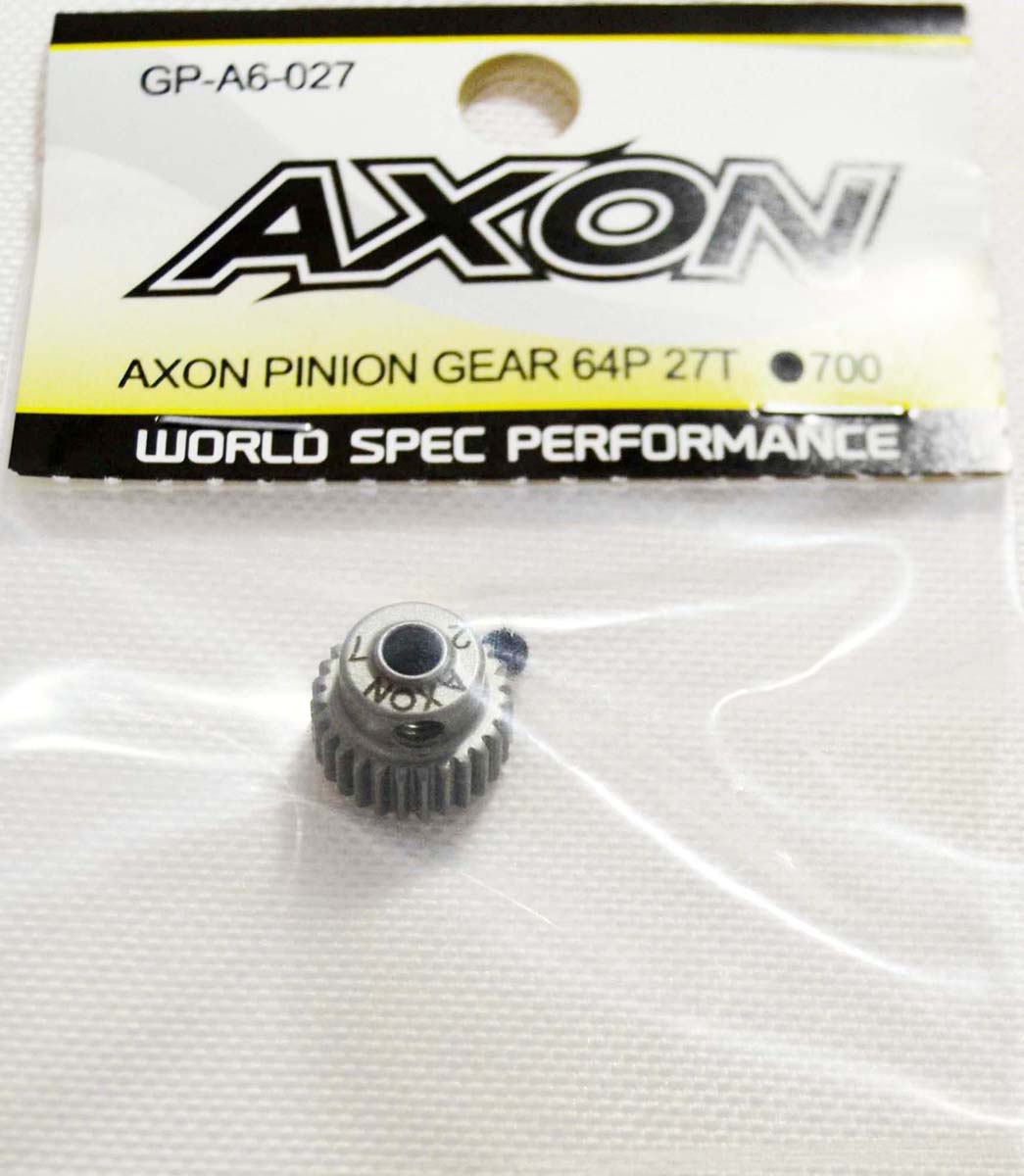 AXON PINION GEAR 64P 27T GP-A6-027 ラジコンパーツ、アクセサリーの商品画像