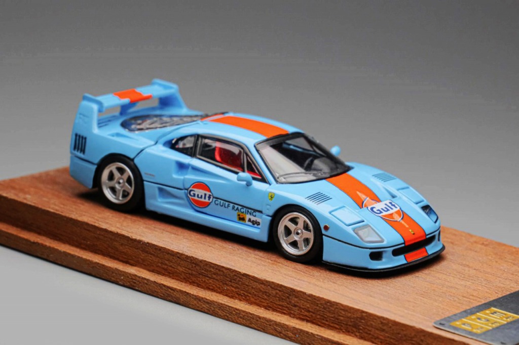 PGM Private Goods Model 1 64 F40 LM Light Blue Orange PGM 640602
