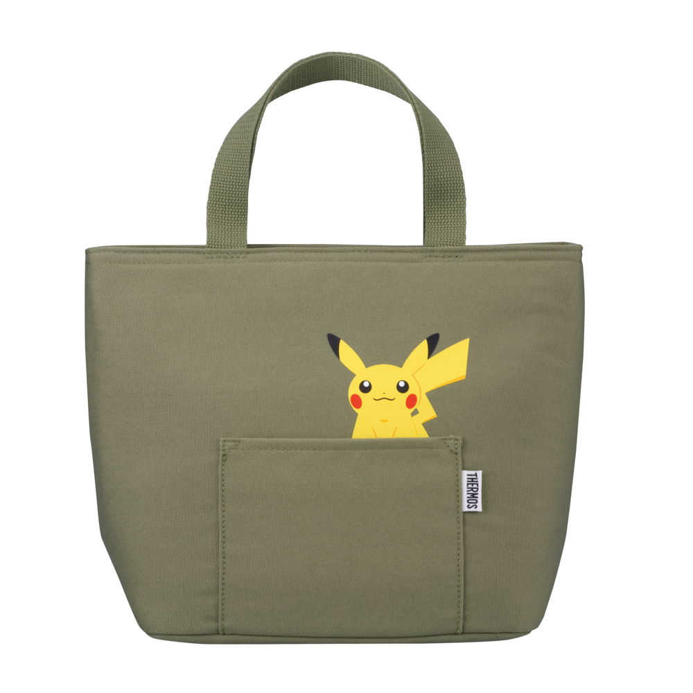 サーモス 保冷バッグ お弁当 保冷ランチバッグ 7L トート型 RFR-007PK OBW BGY ASBK （ポケモン）の商品画像