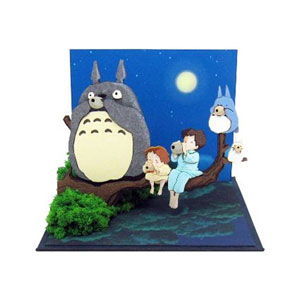  san ..NON шкала .....-. комплект Studio Ghibli mini серии окарина. звук цвет (MP07-89) комплект для сборки возвращенный товар вид другой B