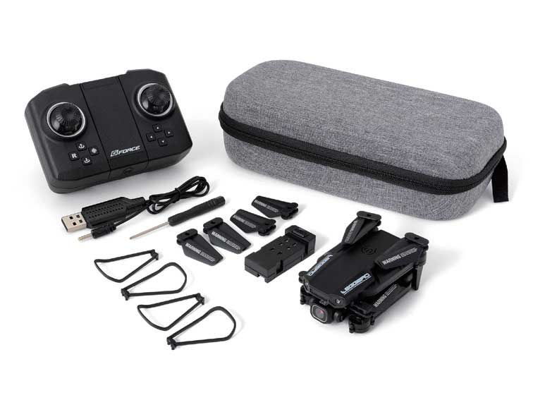 ジーフォース 2.4GHz 4ch Quadcopter Leggero （Black） GB180