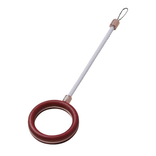 Finger Ring Strap Aluminum Combination DFR-WD04PRG （パープルハート/ローズゴールド）の商品画像