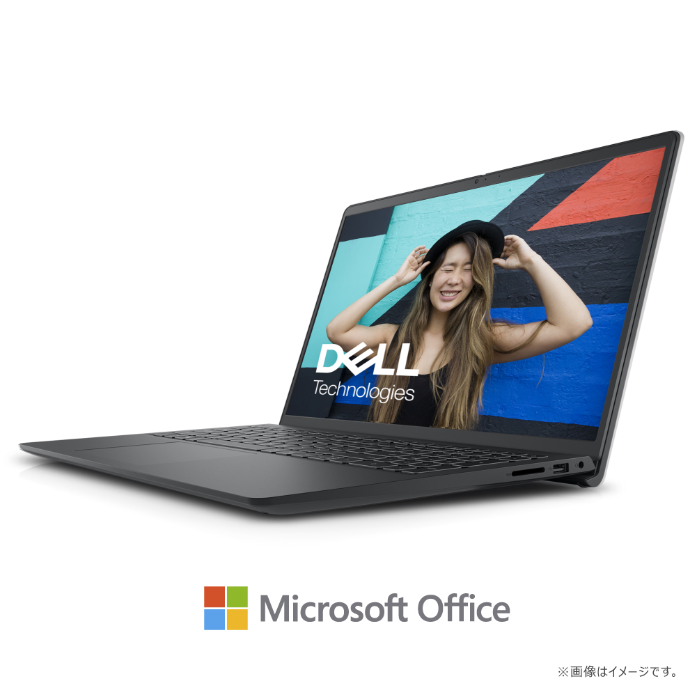 DELL 15.6型 ノートパソコン Inspiron 15 3520 （Office Home＆Business 2021＋Mi… 15倍ポイント Windowsノートの商品画像