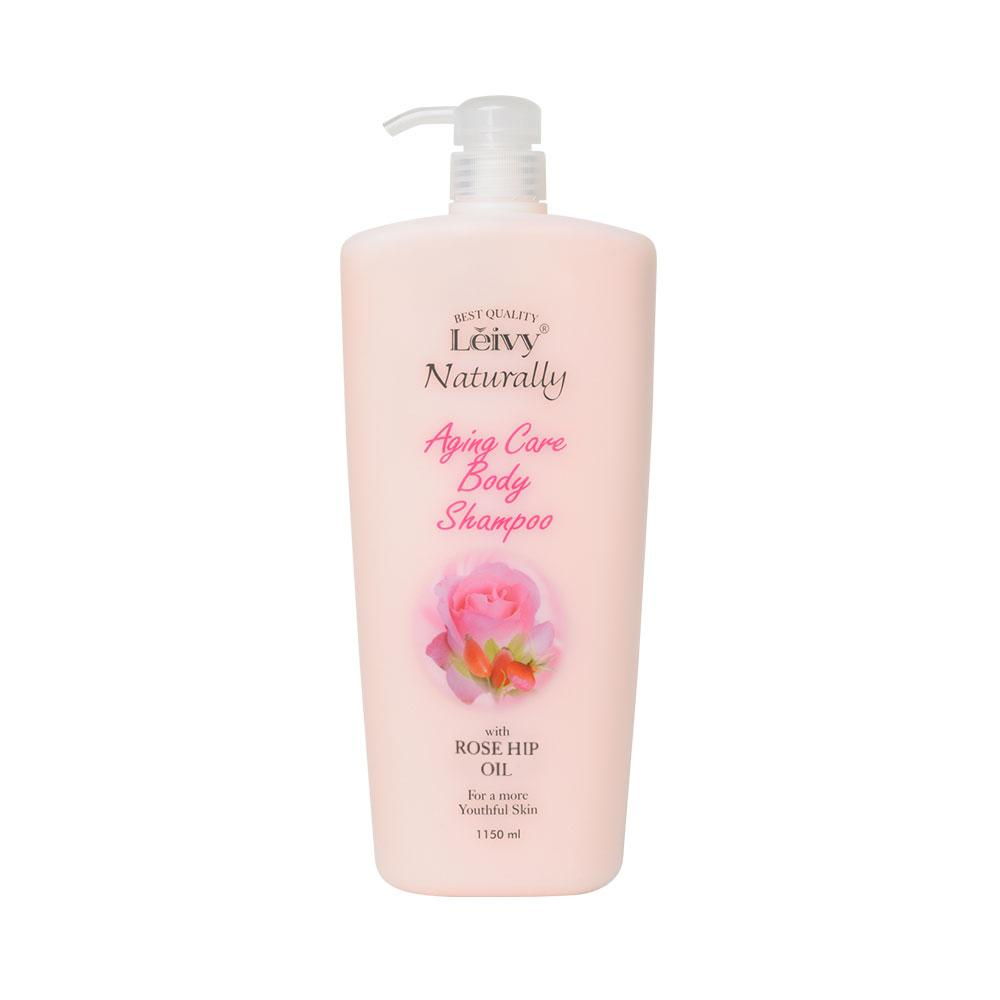 Leivy Naturally レイヴィー ボディシャンプー ローズヒップ 1150ml×1個 ボディソープの商品画像