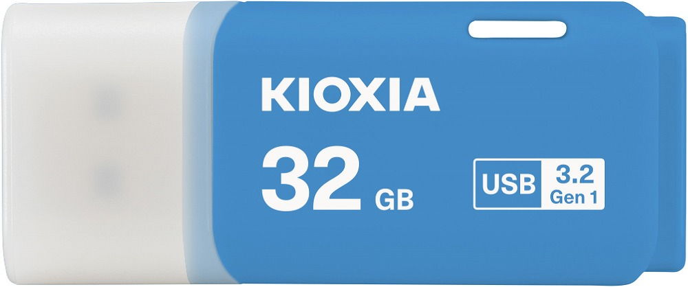 KIOXIA TransMemory U301 KUC-3A032GML （32GB ブルー） TransMemory（KIOXIA） USBメモリの商品画像