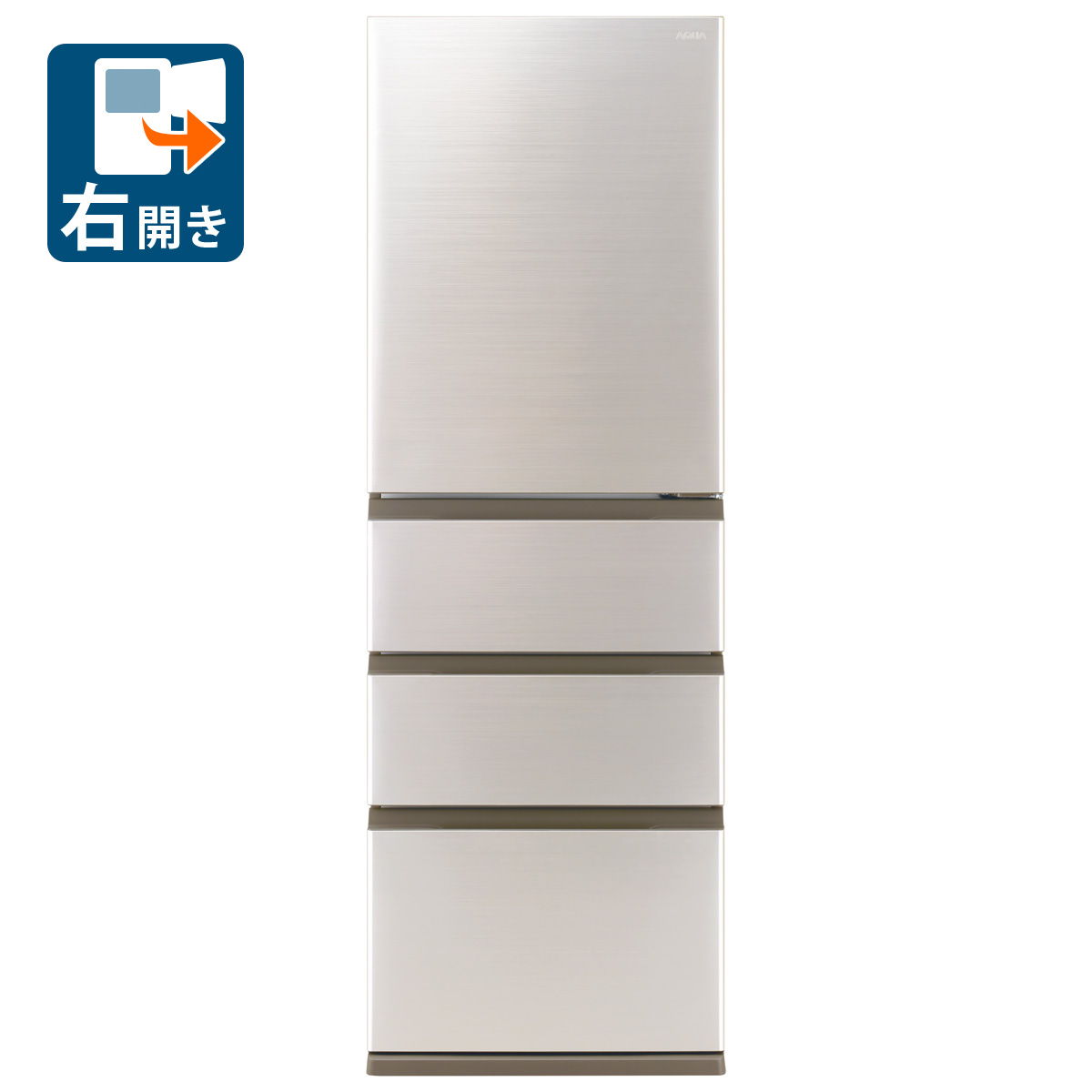 【カインボー様】東芝 ノンフロン冷凍冷蔵庫 GR-W460FZ（ZH） TOSHIBA GR-W460FZ（ZH）（アッシュグレージュ） vegeta 冷蔵庫