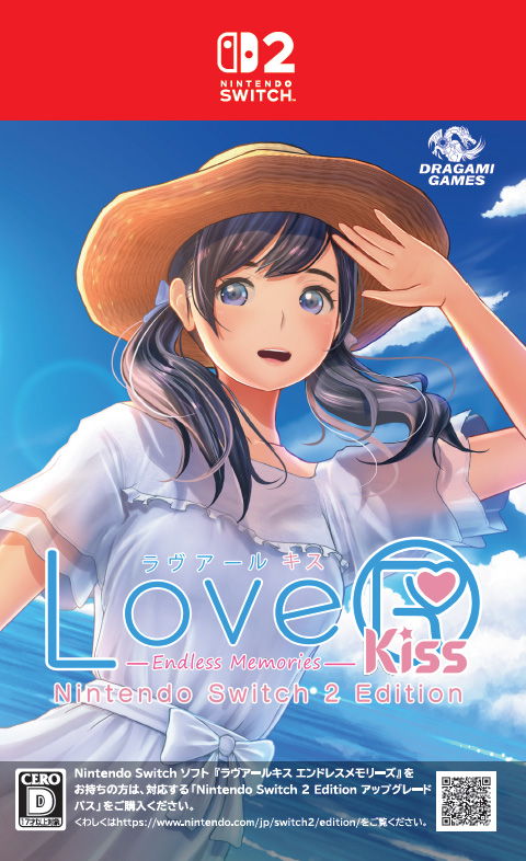 Switch2】 LoveR Kiss Endless Memories Nintendo Switch 2 Edition