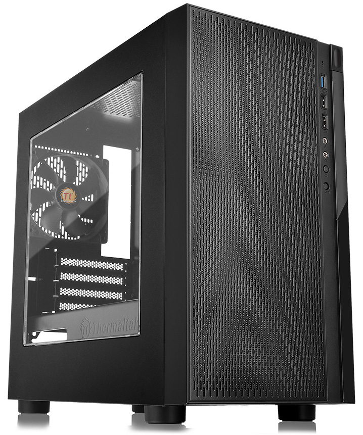 Thermaltake( thermal Take ) mini tower type PC case Versa H18 Versa H18 CA-1J4-00S1WN-00 returned goods kind another B