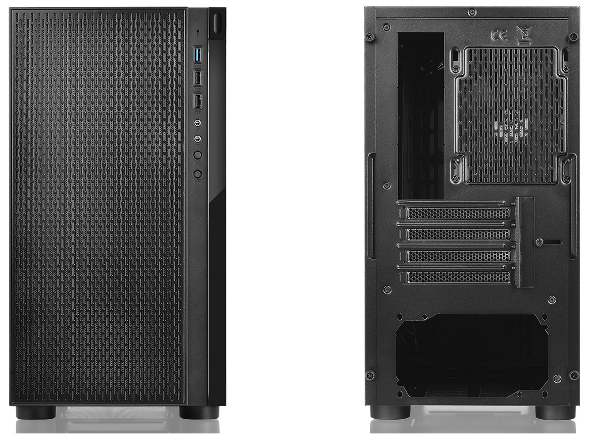 Thermaltake( thermal Take ) mini tower type PC case Versa H18 Versa H18 CA-1J4-00S1WN-00 returned goods kind another B