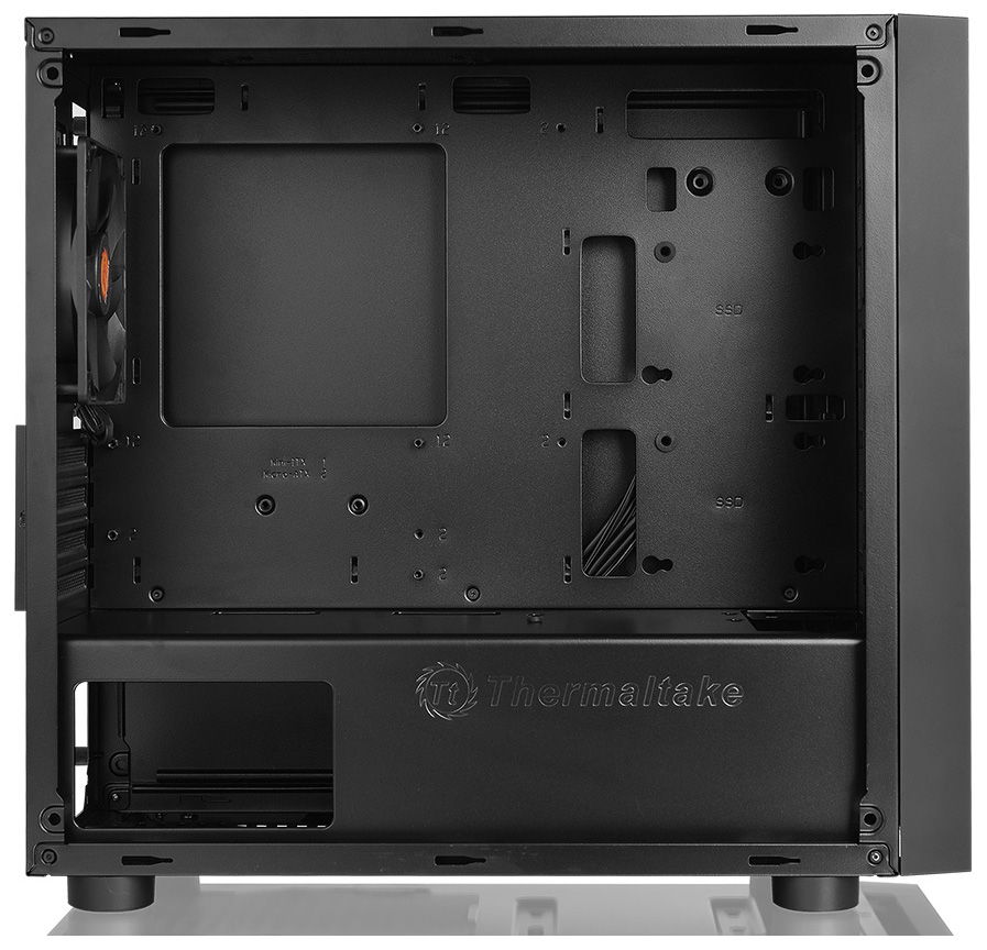 Thermaltake( thermal Take ) mini tower type PC case Versa H18 Versa H18 CA-1J4-00S1WN-00 returned goods kind another B