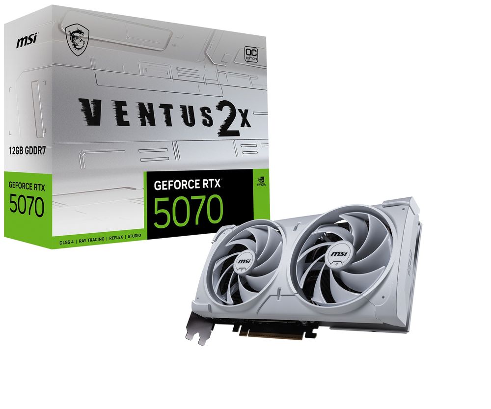 MSI GeForce RTX 3070 VENTUS 2X OC グラフィックボード、ビデオ
