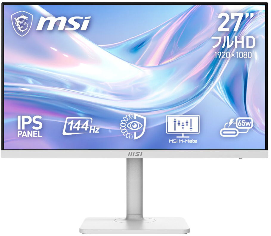 MSI PRO MAX 271PHW E14 PRO series（MSI） パソコン用ディスプレイ