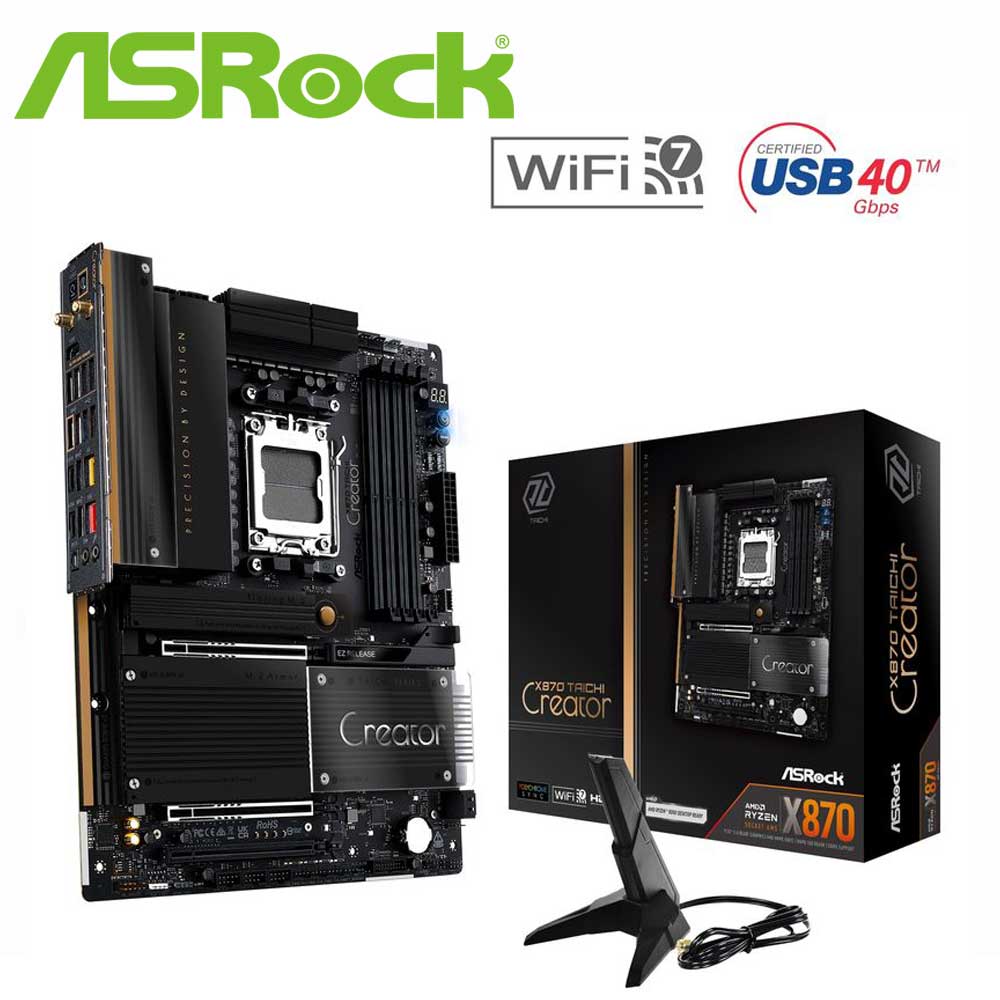 ASRock ASRock X870 Livemixer WiFi PCパーツマザーボード - 最安値