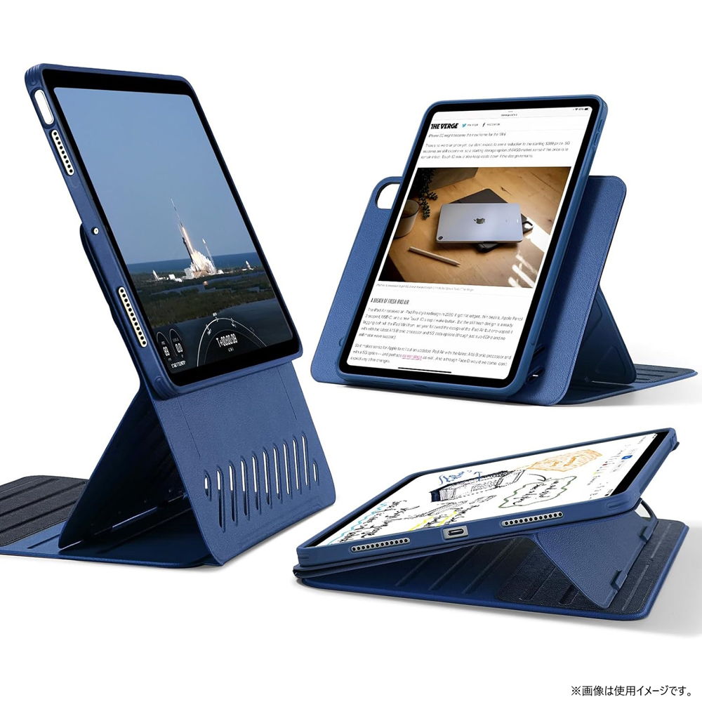 iPad Air 11 M2（2024）対応 Shift Magnetic （Blue）の商品画像