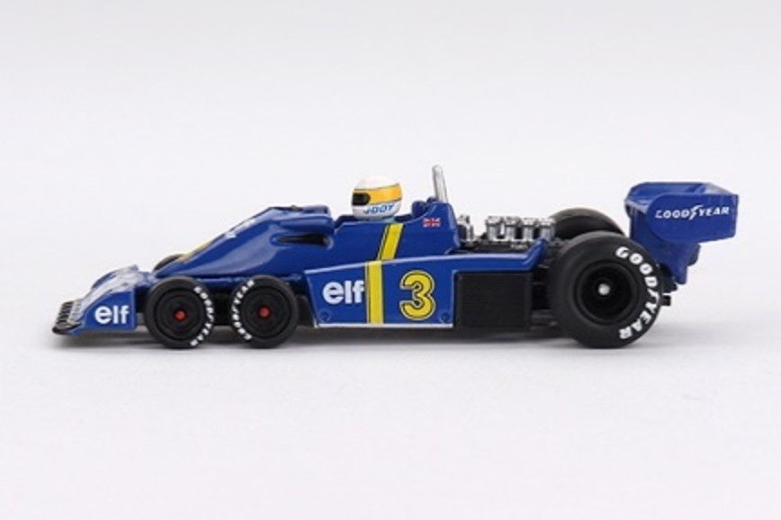 MINI-GT 1/ 64tireruP34 Sweden GP 1976 victory car #3(MGT00583-L) minicar returned goods kind another B