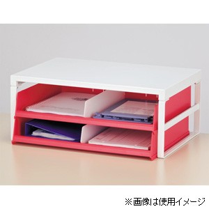 lihi tiger b desk on pcs width 390mm high type ( white ) A7331-0 returned goods kind another A