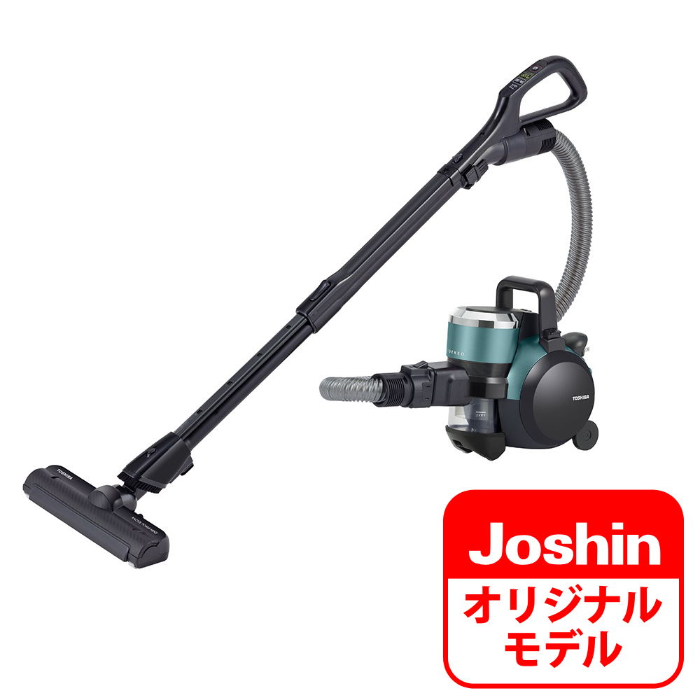 東芝 サイクロン式クリーナー トルネオV VC-S780J-L 【Joshin 東芝 サイクロン式クリーナー トルネオV VC-S780J-L 【Joshin